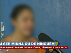 Mulher é atacada a facadas pelo ex-marido