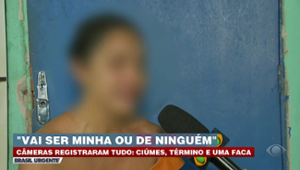 Mulher é atacada a facadas pelo ex-marido