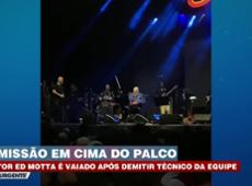 Ed Motta é vaiado após demitir funcionário durante show