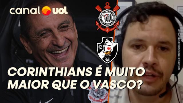 'Ramón Díaz tem razão! Corinthians é maior que o Vasco nos últimos anos!, diz Rodrigo Mattos