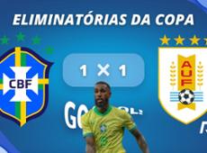 GOL DO BRASIL! Gol de Gerson!