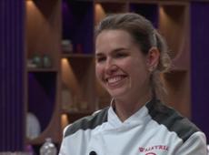 Fogaça faz pedido curioso a Walkiria no MasterChef