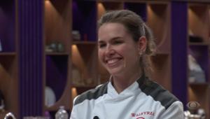 Fogaça faz pedido curioso a Walkiria no MasterChef