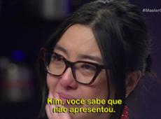 Kim é a primeira eliminada do MasterChef Confeitaria