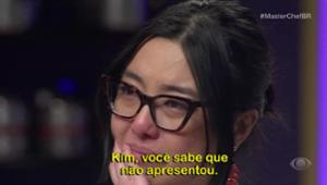 Kim é a primeira eliminada do MasterChef Confeitaria