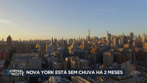 EUA: Prefeito de Nova York eleva alerta após longo período de seca