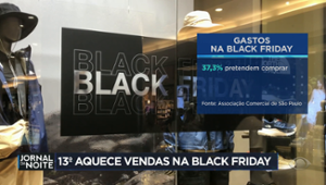 Primeira parcela do 13º aquece vendas na Black Friday