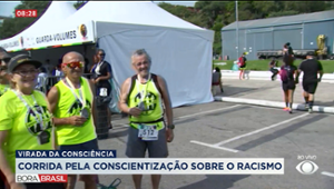 Virada da Consciência: corrida pela conscientização sobre o racismo em SP