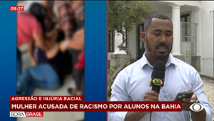 Mulher é acusada de racismo por alunos na Bahia