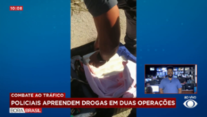 Polícia apreende mais de 1 tonelada de drogas em "casa-bomba" em SP