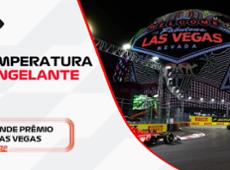 F1: GP de Las Vegas tem frio como grande desafio para os pilotos