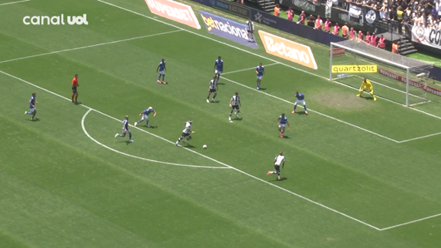 Corinthians 1 X 0 Cruzeiro _ Goool! Memphis