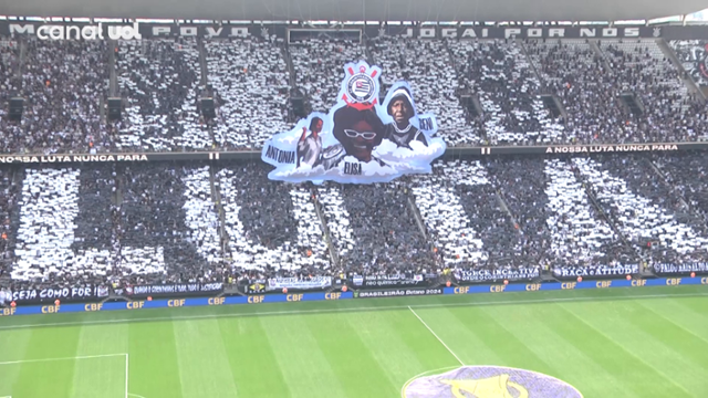 Corinthians X  Cruzeiro _ Abertura Jogo!