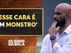 Neto rasga elogios para Fabinho Soldado por reconstrução no Corinthians