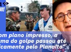 Reinaldo: É evidente que Bolsonaro está na cena do plano golpista contra Lu