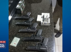 Polícia recupera 5 de 9 armas furtadas de quartel do Exército