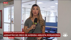 Jovens fazem arrastão e assustam moradores no Rio