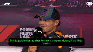 Norris brinca e diz que vai "ficar doente" para não ir a evento da F1