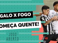 Denílson imagina final da Libertadores quente entre Botafogo e Atlético-MG