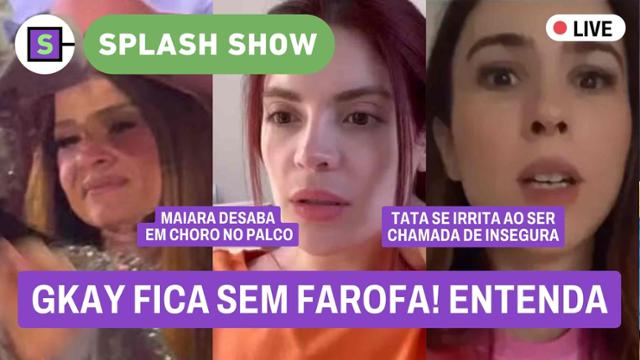 Bastidores! Gkay cancela Farofa! Mania de Você tem plano pra salvar novela! Maiara chora no palco