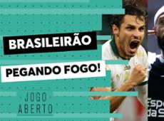 Palmeiras campeão? Corinthians na Libertadores? Jogo Aberto analisa chances