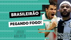 Palmeiras campeão? Corinthians na Libertadores? Jogo Aberto analisa chances