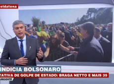 PF indicia Bolsonaro em inquérito sobre tentativa de golpe de Estado