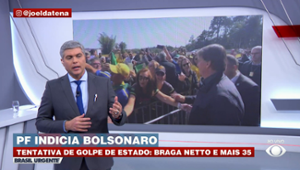 PF indicia Bolsonaro em inquérito sobre tentativa de golpe de Estado