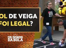 Sálvio Spínola explica ‘malandragem’ de Veiga em gol e reforça: ‘Gol legal’