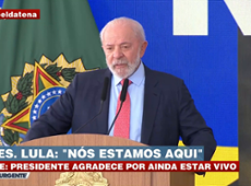 "Tentativa de envenenar eu e o Alckmin não deu certo", diz Lula