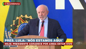 "Tentativa de envenenar eu e o Alckmin não deu certo", diz Lula