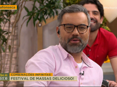 Festival de massas delicioso e cheia de combinações | Melhor da Tarde