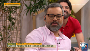 Festival de massas delicioso e cheia de combinações | Melhor da Tarde