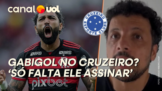 Hernan: Gabigol gostou de proposta do Cruzeiro e só falta assinar