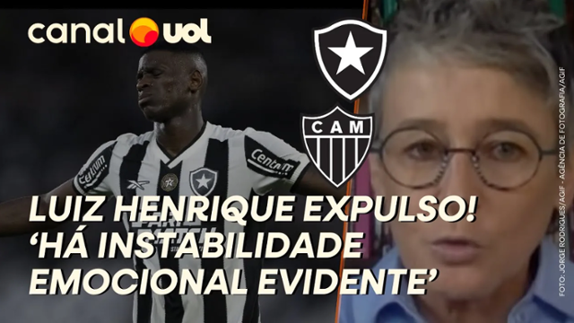 Milly sobre Luiz Henrique e Botafogo: 'Há instabilidade emocional evidente'