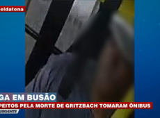 Imagens mostram suspeitos do assassinato de Gritzbach fugindo em ônibus