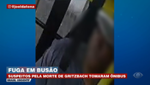 Imagens mostram suspeitos do assassinato de Gritzbach fugindo em ônibus