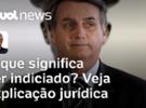 O que significa indiciamento de Bolsonaro e quais as consequências