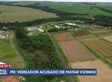 Vereador é acusado de matar vizinho no Paraná