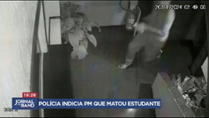 SP: PM que matou estudante é indiciado