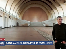 Banana é leiloada por R$ 35 milhões