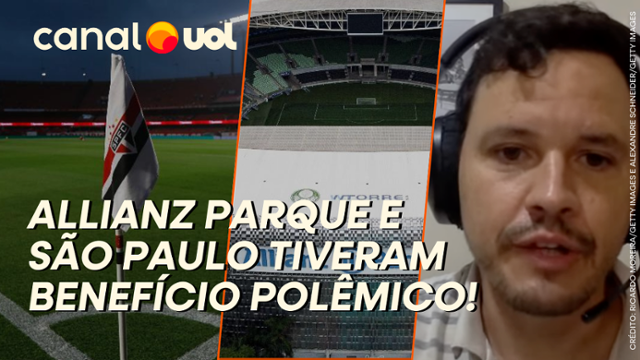 São Paulo e Allianz Parque tiveram benefício fiscal criticado por Fernando Haddad