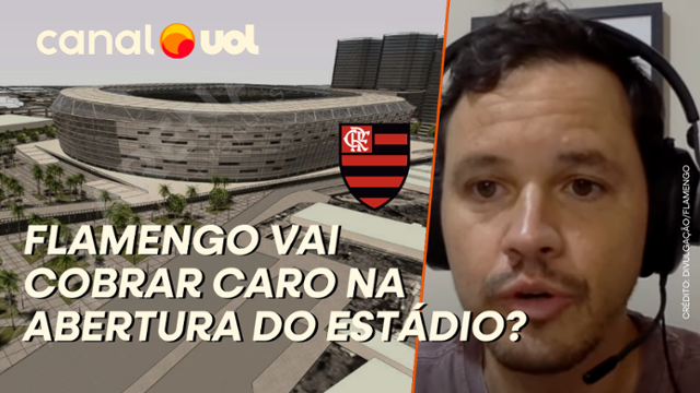 Flamengo prevê R$ 60 milhões de renda e ingresso médio de R$ 1.500 no jogo de abertura do estádio