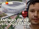 Flamengo define custo do estádio em R$ 1,9 bilhão e quer faturar com cadeir