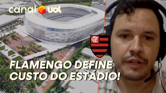 Flamengo define custo do estádio em R$ 1,9 bilhão e quer faturar com cadeiras cativas já em 2025