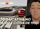 Flamengo: 'Cadeiras cativas no estádio é coisa de 1950!', diz PVC