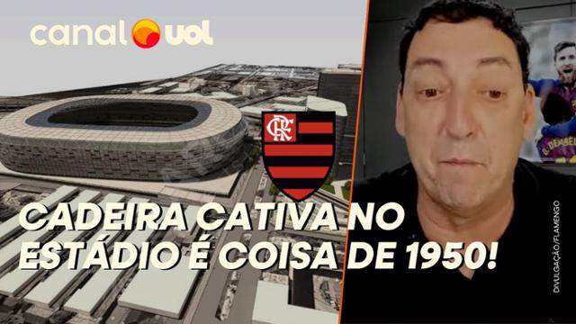 Flamengo: 'Cadeiras cativas no estádio é coisa de 1950!', diz PVC