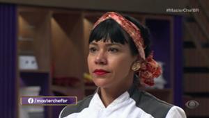 Sá Marina é eliminada do MasterChef Confeitaria com erros técnicos