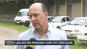 Leilão de carros e motos no Paraná tem lances a partir de R$ 958