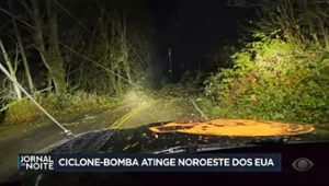 Ciclone-bomba atinge o Noroeste dos EUA e deixa ao menos dois mortos